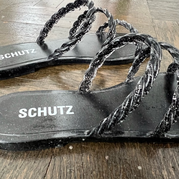 SCHUTZ SANDALS WOMENS SIZE 7 NEW - Picture 6 of 6